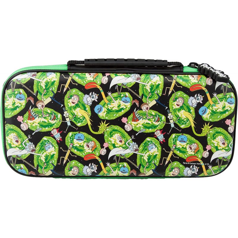 Bolsa Nintendo Switch - Rick and Morty "Portals" FR-TEC