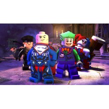 Lego DC Super Villains PS4