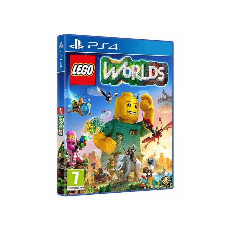 Lego Worlds PS4