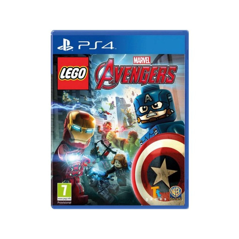 Lego Marvel Avengers PS4