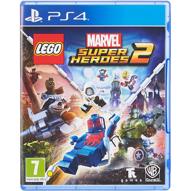 LEGO Marvel Super Heroes 2 PS4