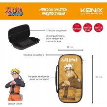 Bolsa Nintendo Switch - Naruto