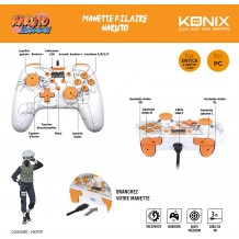 Comando Konix Nintendo Switch - Naruto Shippuden: Kakashi