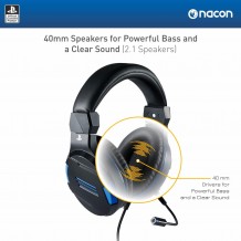 Headset Gaming Nacon Bigben V3 - Preto