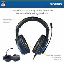 Headset Gaming Nacon Bigben V3 - Preto