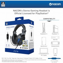 Headset Gaming Nacon Bigben V3 Preto