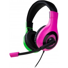 Headset Gaming Bigben P+G - Splatoon