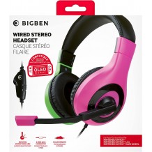 Headset Gaming Bigben P+G - Splatoon