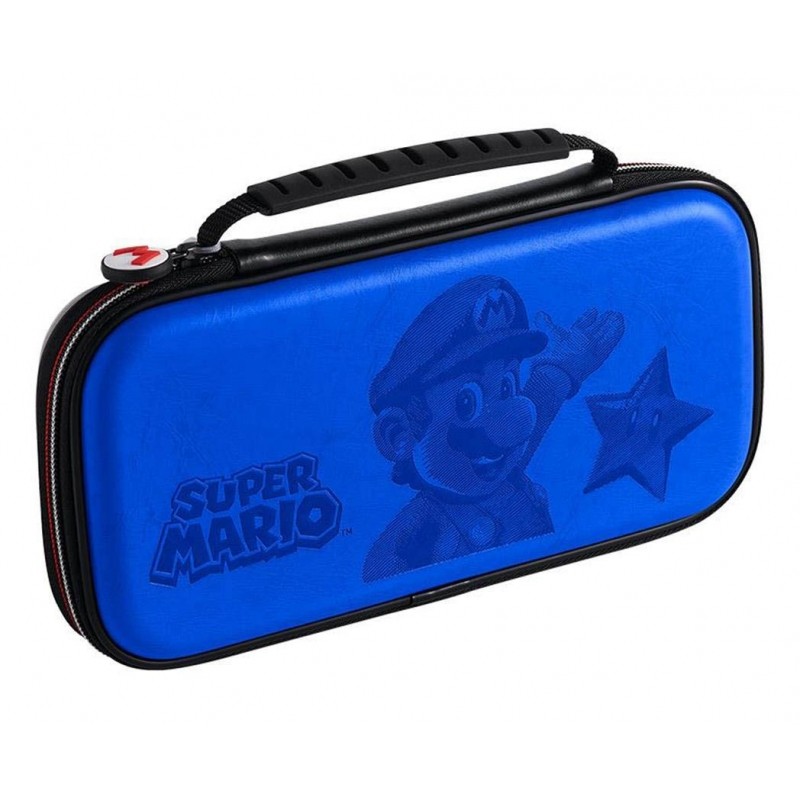 Bolsa Nintendo Switch Deluxe - Super Mario Azul