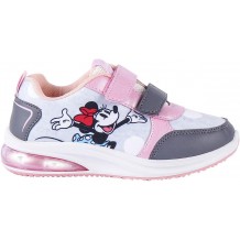 Sapatilhas Infantis com Luzes - Minnie