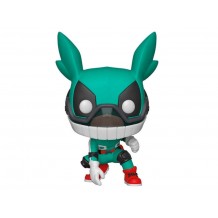 Set Funko Pop (T-shirt + Figura) - My Hero Academia: Deku With Helmet