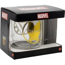 Caneca Vidro Duplo - Marvel