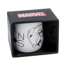 Caneca Cerâmica 360ml - Marvel