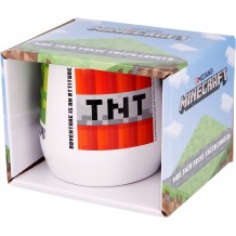 Caneca Cerâmica 360ml - Minecraft