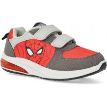 Sapatilhas Infantis com Luzes - Spiderman