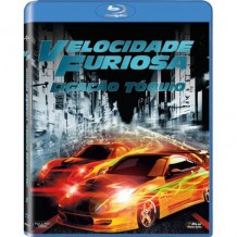 Filme Blu-Ray - Velocidade Furiosa: Ligação Tóquio