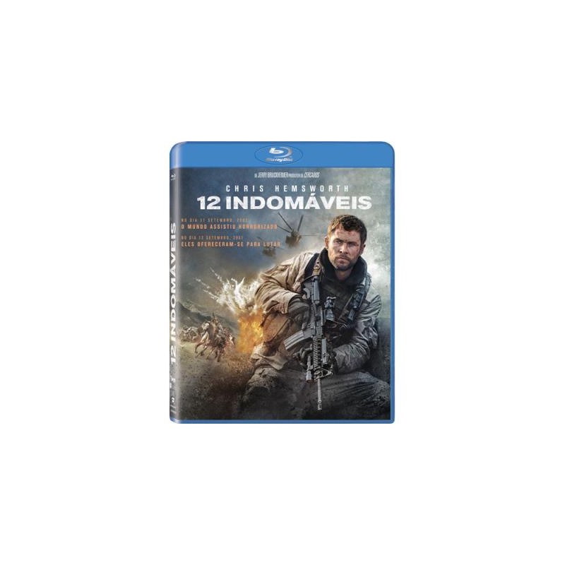 Filme Blu-Ray - 12 Indomáveis