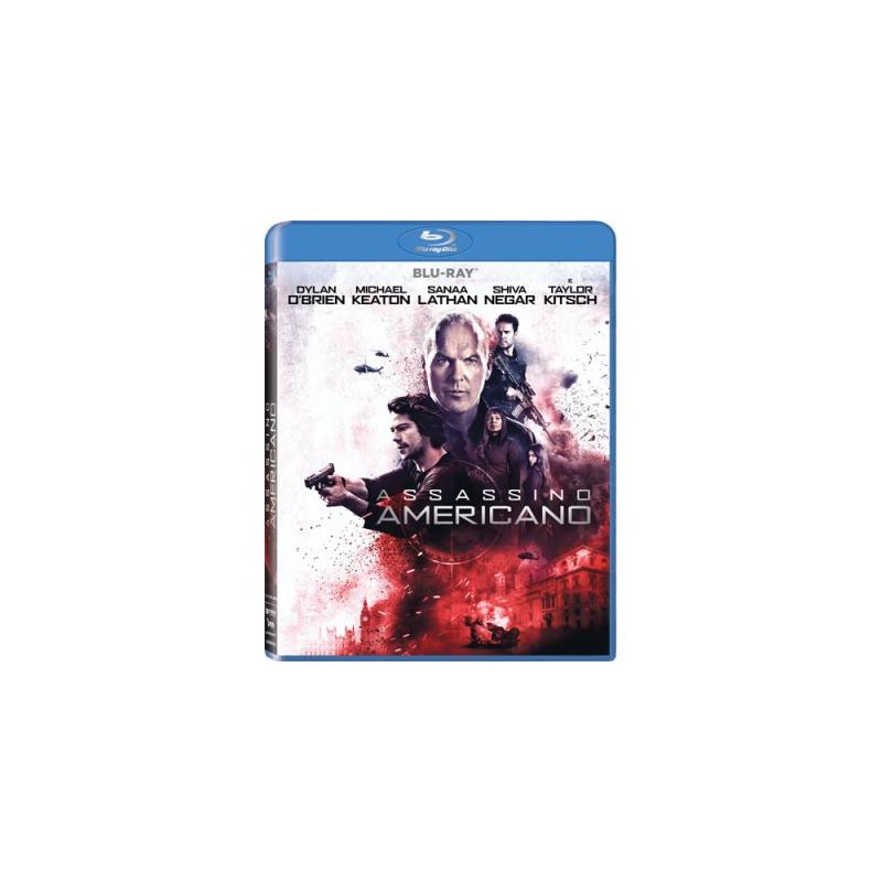 Filme Blu-Ray - Assassino Americano