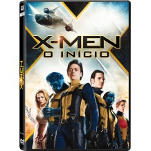 Filme DVD - X-Men: O Início