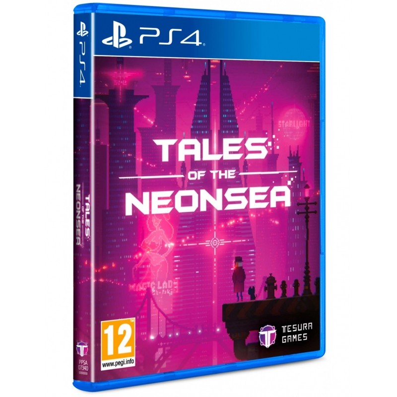 Tales of the Neon Sea PS4