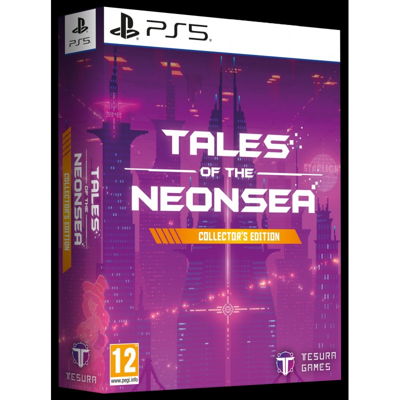 Tales of the Neon Sea Collector's Edition PS5