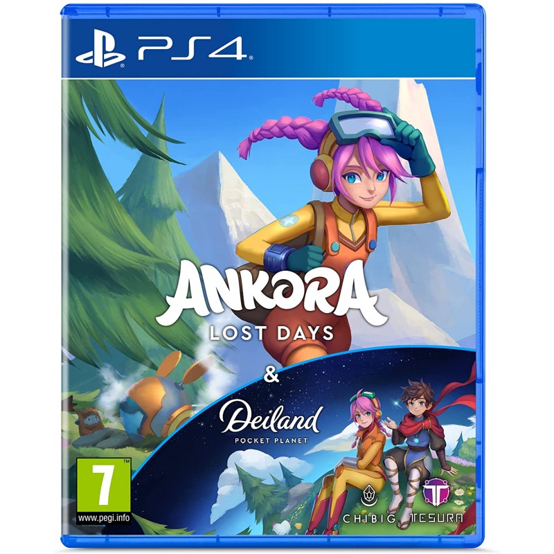 Ankora: Lost Days & Deiland: Pocket Planet PS4