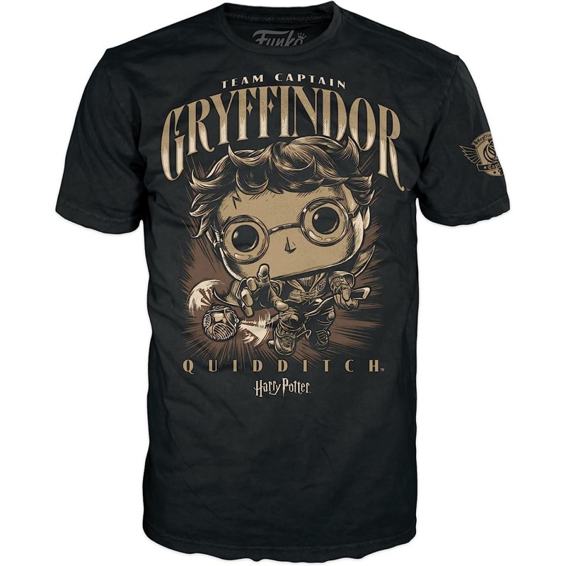 T-shirt Funko - Harry Potter Quidditch