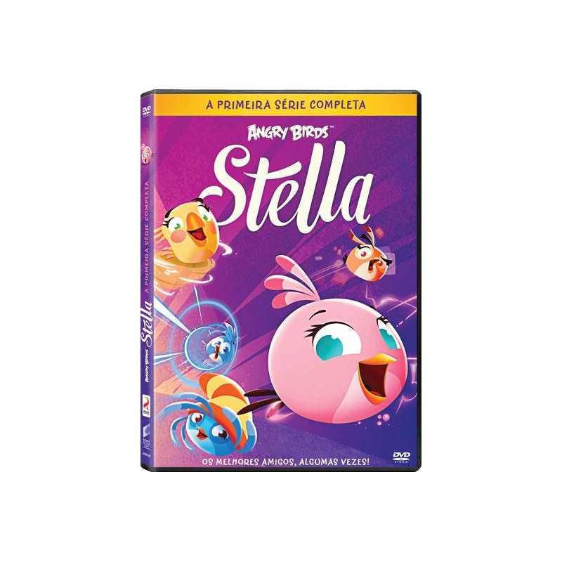 Filme DVD - Angry Birds: Stela S01