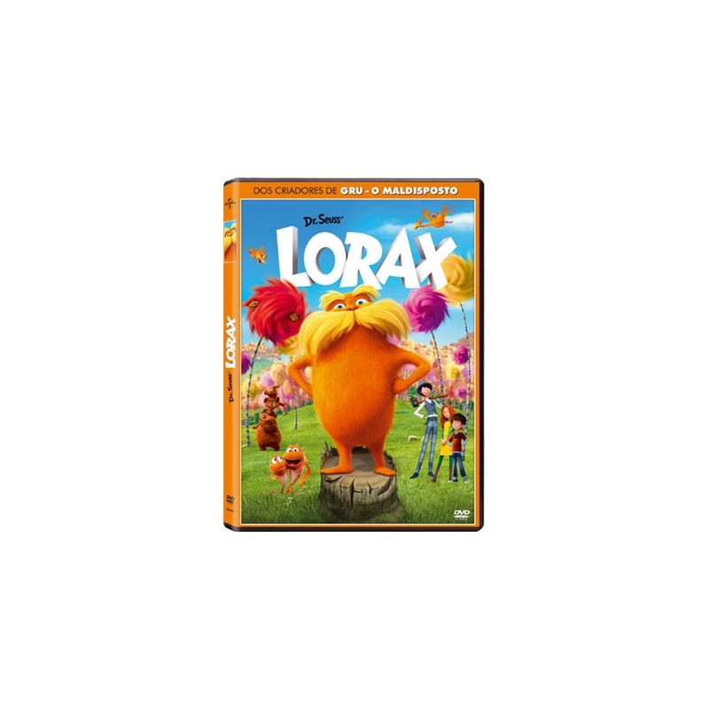 Filme DVD - Lorax