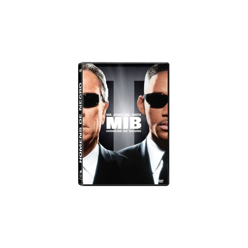 Filme DVD - MIB: Homens de Negro