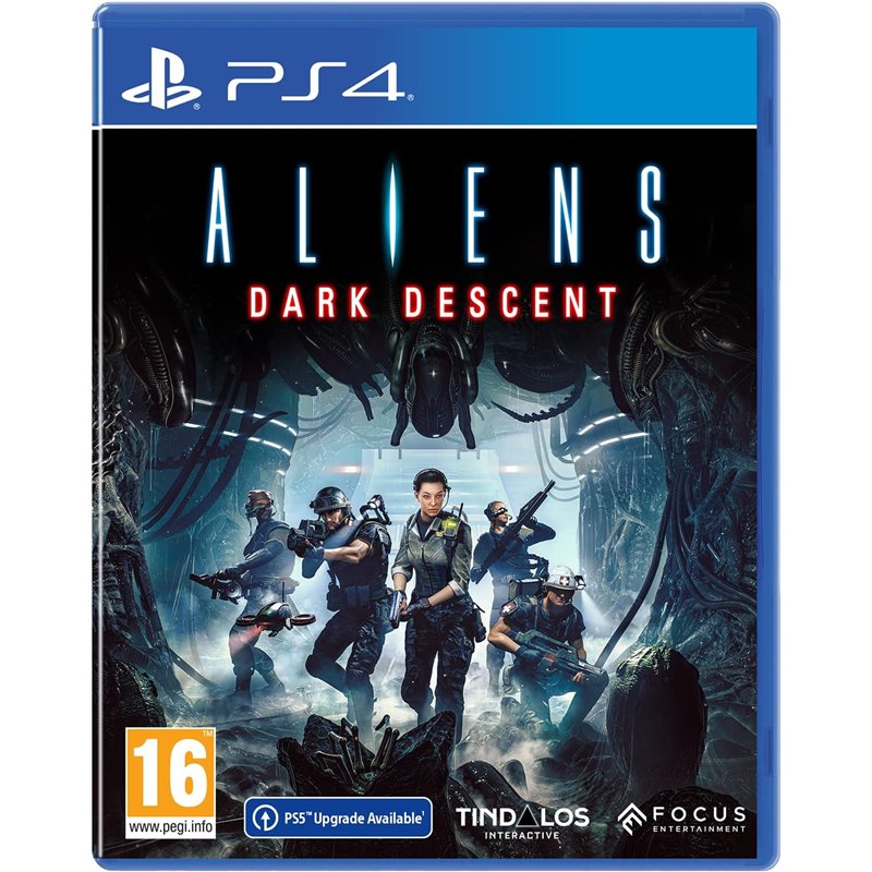 Aliens Dark Descent PS4