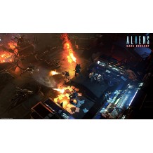 Aliens Dark Descent PS4