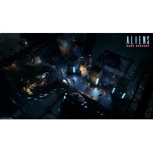 Aliens Dark Descent PS4