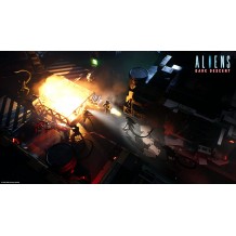 Aliens Dark Descent PS4