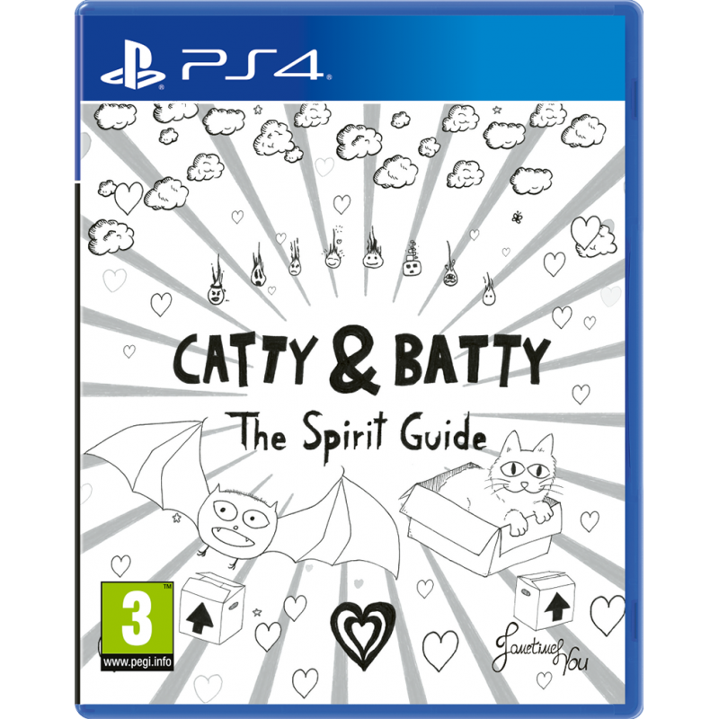 Catty & Batty The Spirit Guide PS4