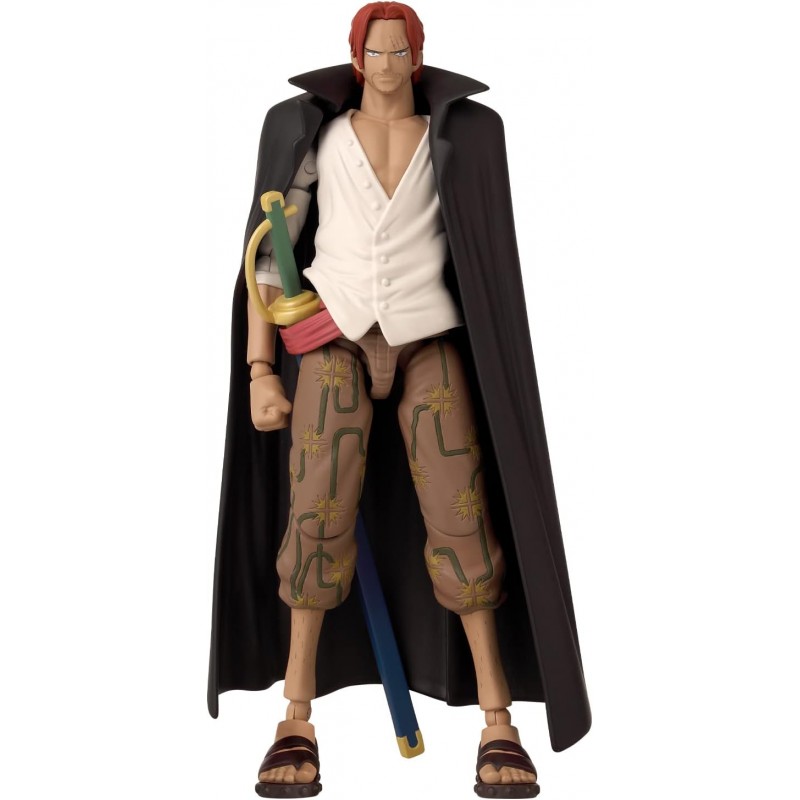 Shanks  Personagens de anime, One piece anime, Anime