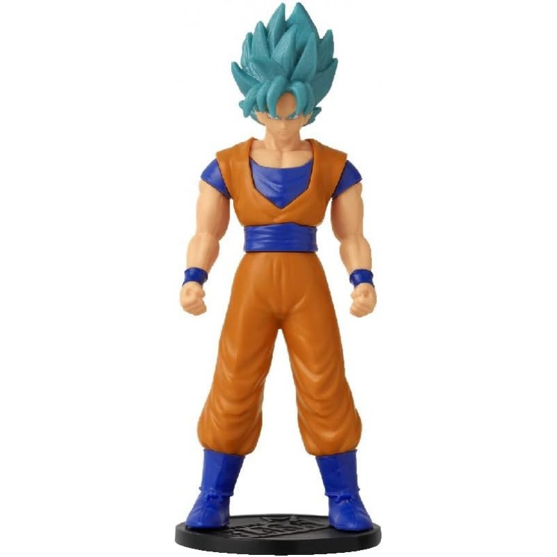 Figura Dragon Ball Flash - Super Sayan Blue Goku