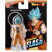 Figura Dragon Ball Flash - Super Sayan Blue Goku