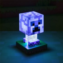 Figura Luminosa Paladone Icon Light - Minecraft: Charged Creeper