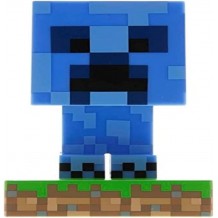 Figura Luminosa Paladone Icon Light - Minecraft: Charged Creeper