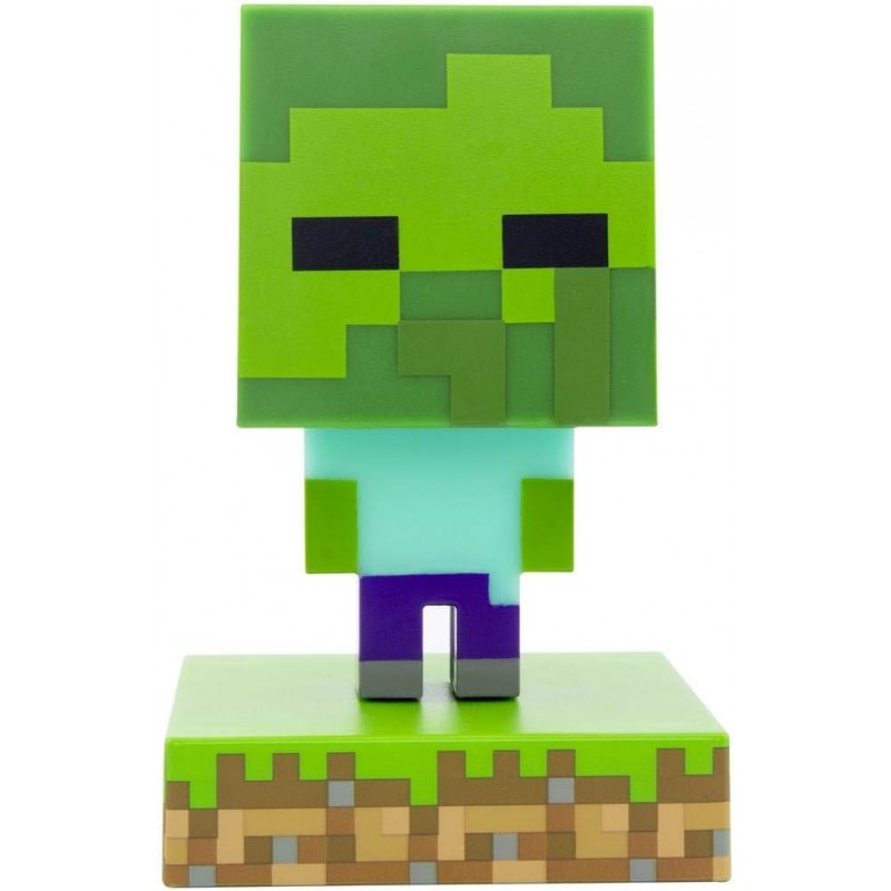 Figura Luminosa Paladone Icon Light - Minecraft: Zombie