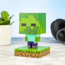 Figura Luminosa Paladone Icon Light - Minecraft: Zombie