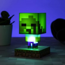 Figura Luminosa Paladone Icon Light - Minecraft: Zombie