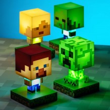 Figura Luminosa Paladone Icon Light - Minecraft: Zombie