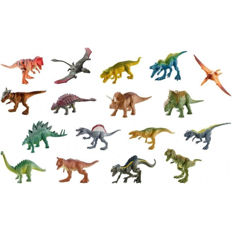 Figuras Minidinossauros Jurassic World (Sortido)