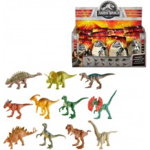 Figuras Minidinossauros Jurassic World (Sortido)