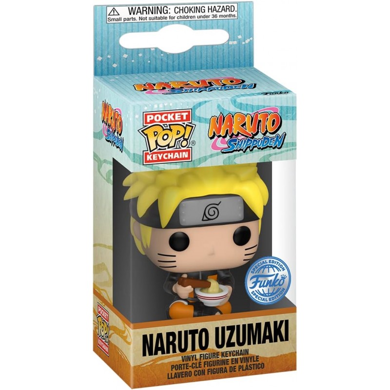Funko Pop Desenho/Animação - Naruto Shippuden - Naruto Uzumaki as
