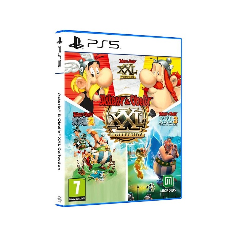 Asterix & Obelix XXL Collection PS5