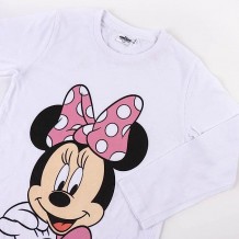 Conjunto Infantil Fato Treino + T-shirt - Disney: Minnie