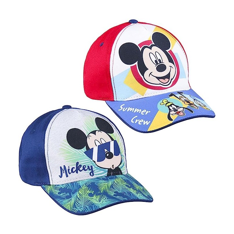 Chapéu Infantil - Mickey (Vermelho / Azul)